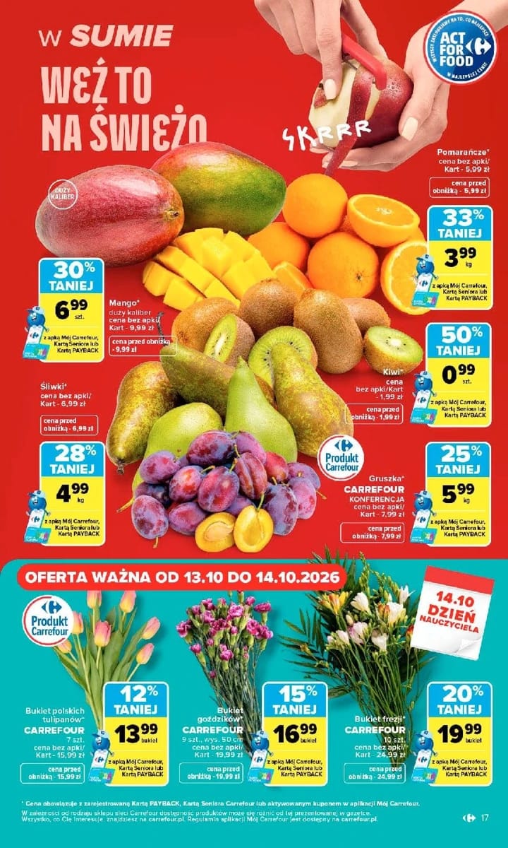 Gazetka Carrefour, strona 17 z 69