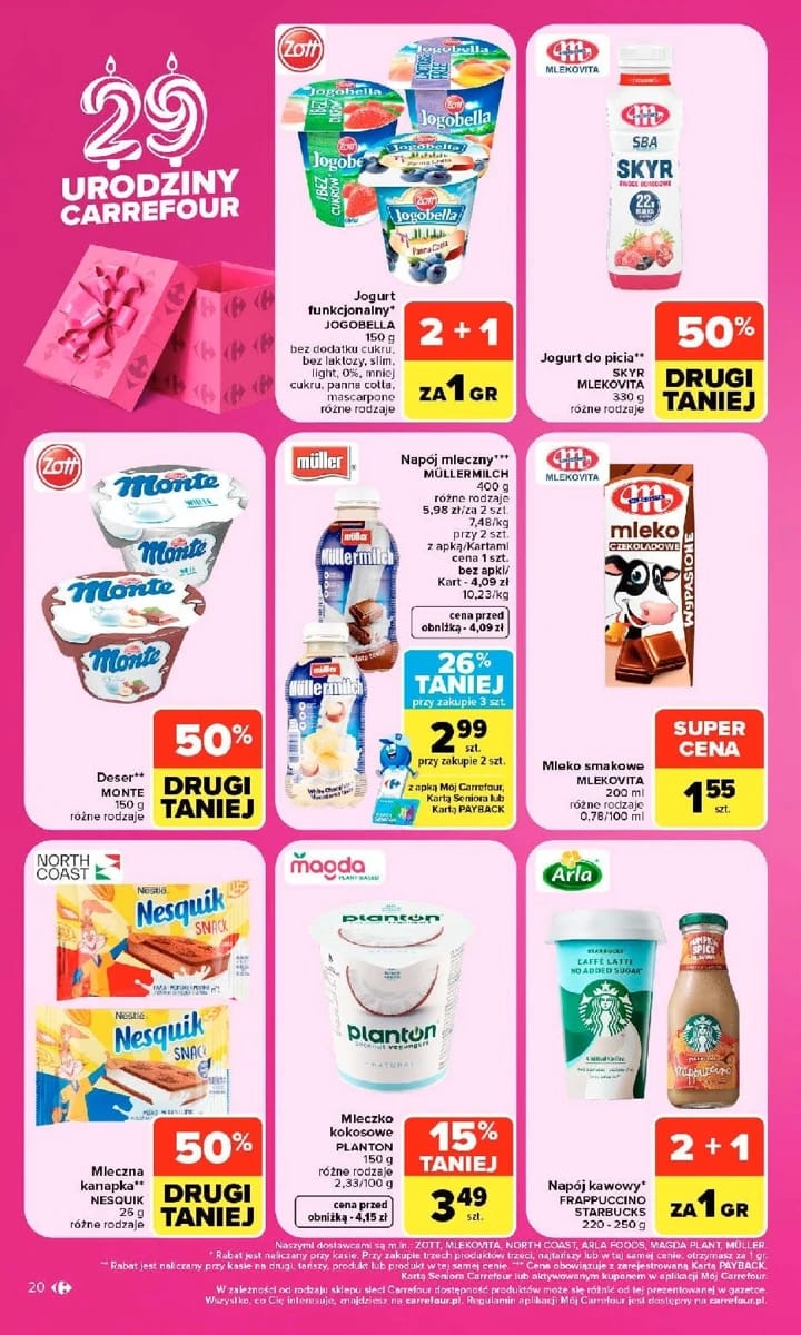 Gazetka Carrefour, strona 20 z 69