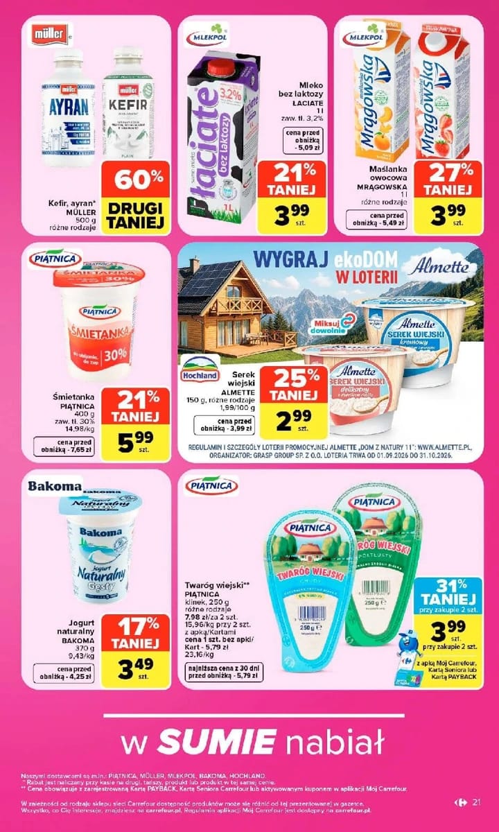 Gazetka Carrefour, strona 21 z 69