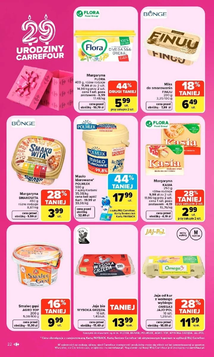 Gazetka Carrefour, strona 22 z 69