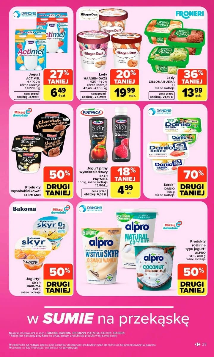 Gazetka Carrefour, strona 23 z 69