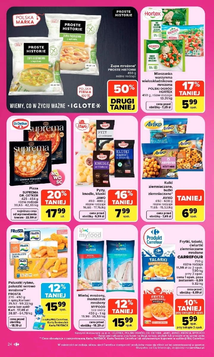 Gazetka Carrefour, strona 24 z 69