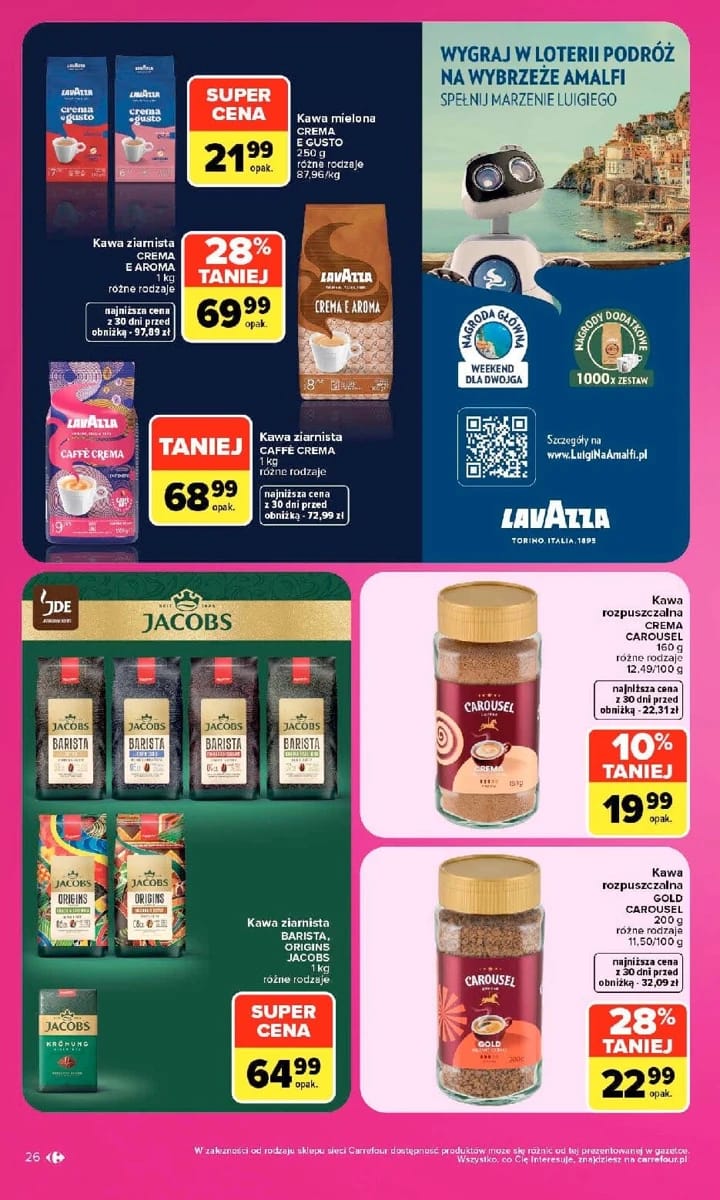 Gazetka Carrefour, strona 26 z 69