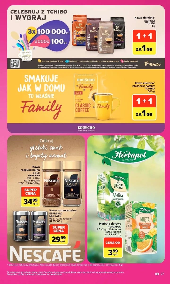 Gazetka Carrefour, strona 27 z 69
