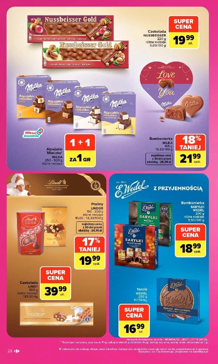 Gazetka Carrefour, strona 28 z 69