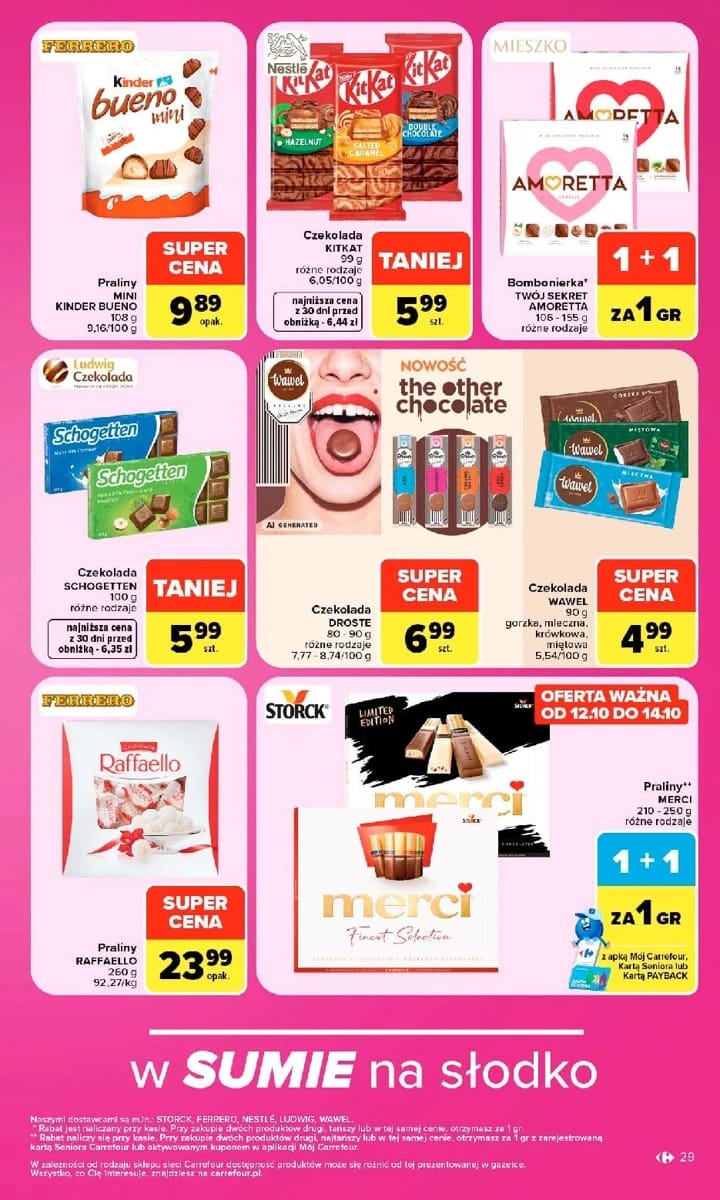 Gazetka Carrefour, strona 29 z 69