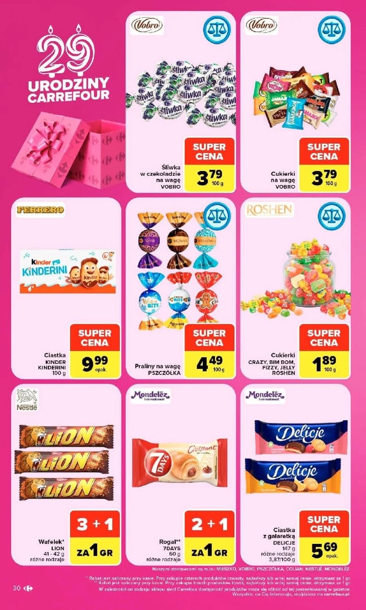 Gazetka Carrefour, strona 30 z 69