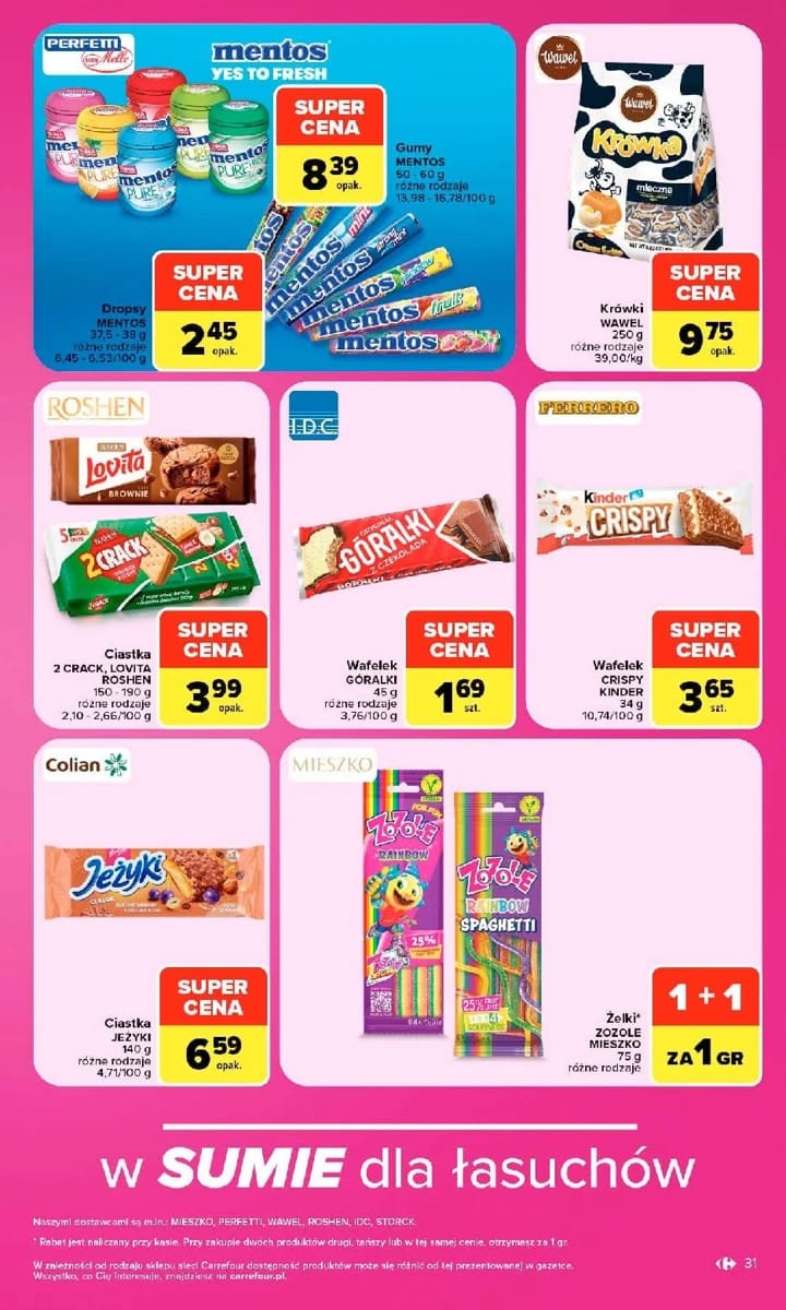 Gazetka Carrefour, strona 31 z 69