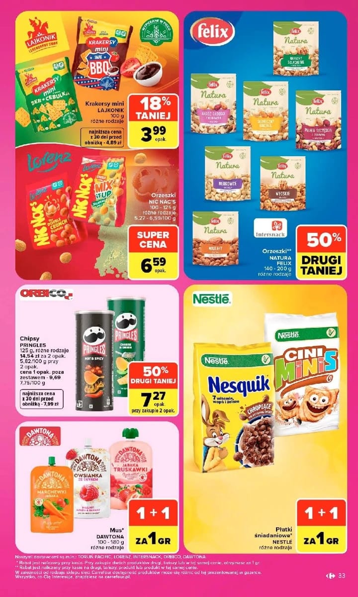 Gazetka Carrefour, strona 33 z 69