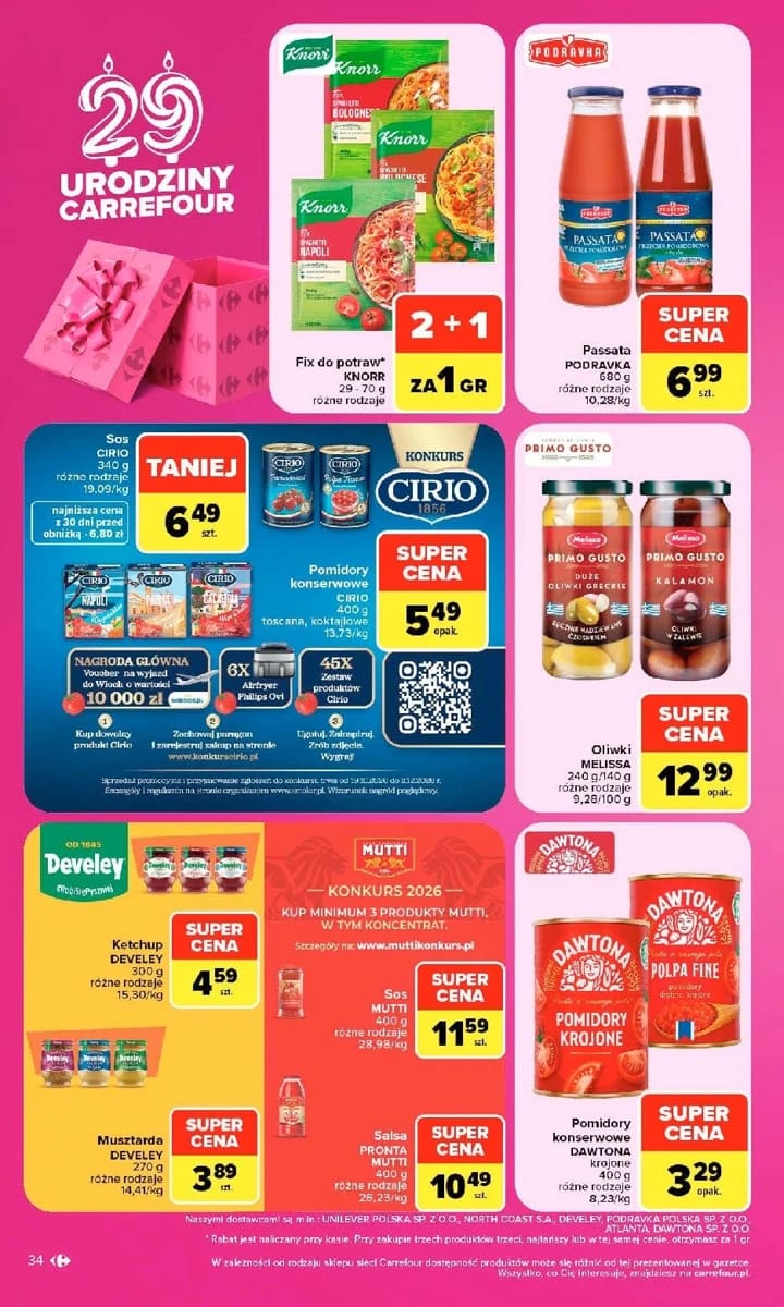 Gazetka Carrefour, strona 34 z 69