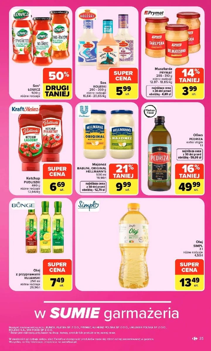 Gazetka Carrefour, strona 35 z 69