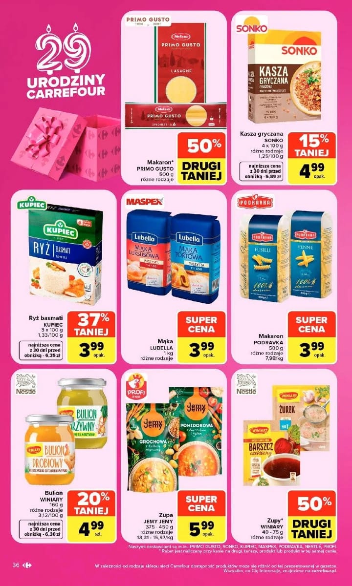 Gazetka Carrefour, strona 36 z 69