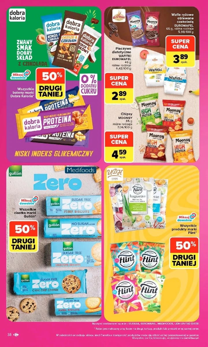 Gazetka Carrefour, strona 38 z 69