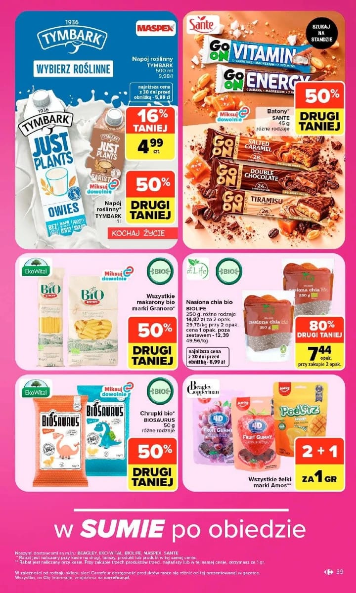 Gazetka Carrefour, strona 39 z 69