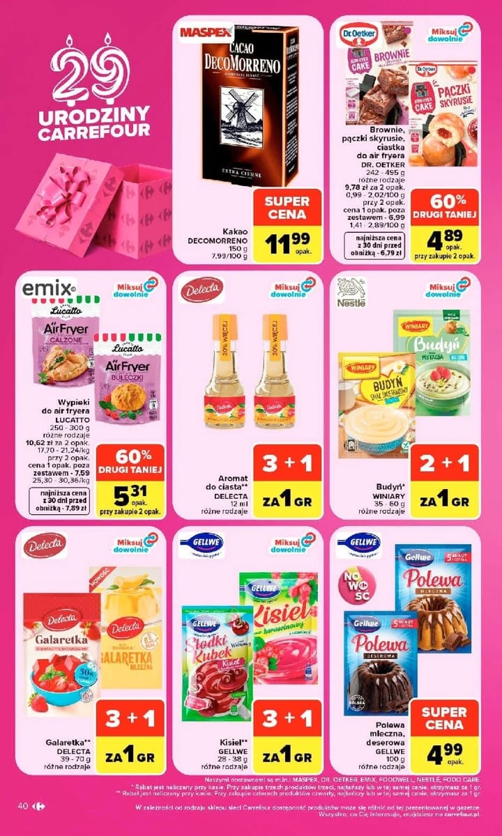 Gazetka Carrefour, strona 40 z 69