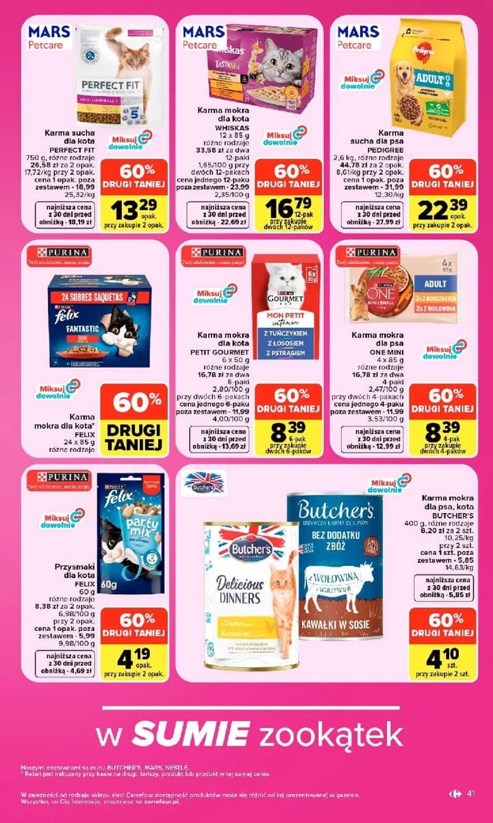 Gazetka Carrefour, strona 41 z 69