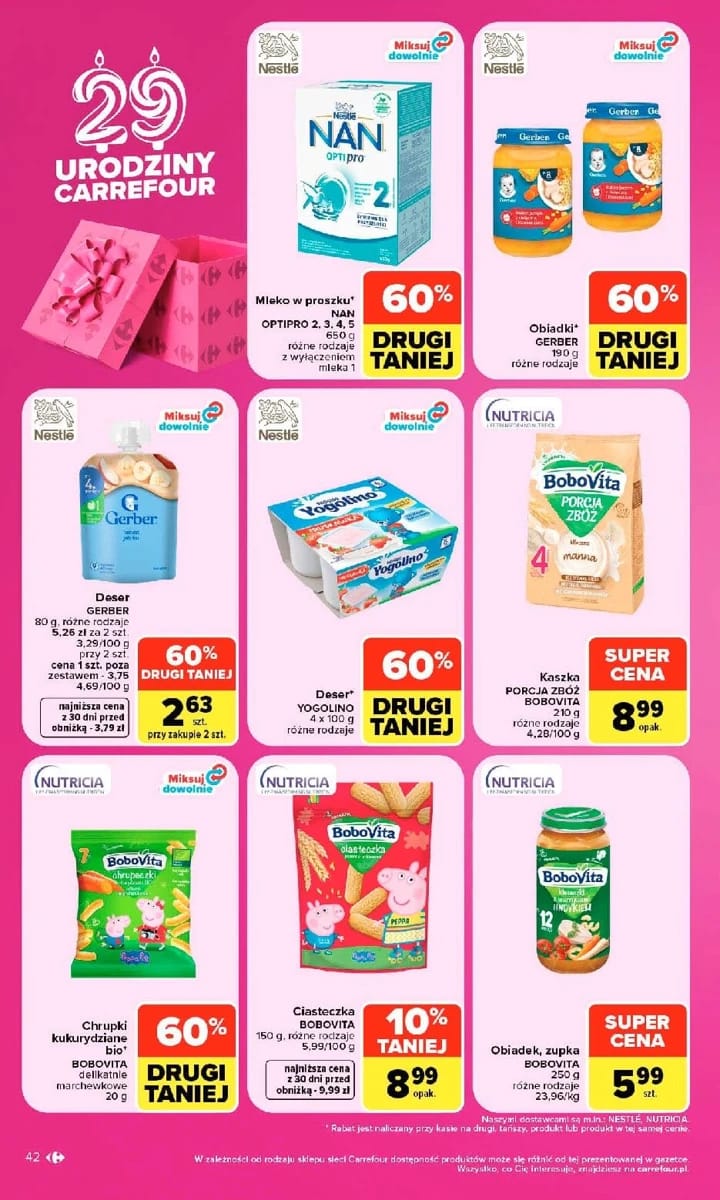 Gazetka Carrefour, strona 42 z 69