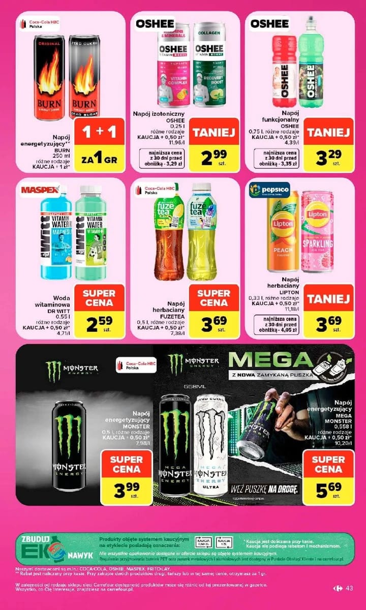 Gazetka Carrefour, strona 43 z 69