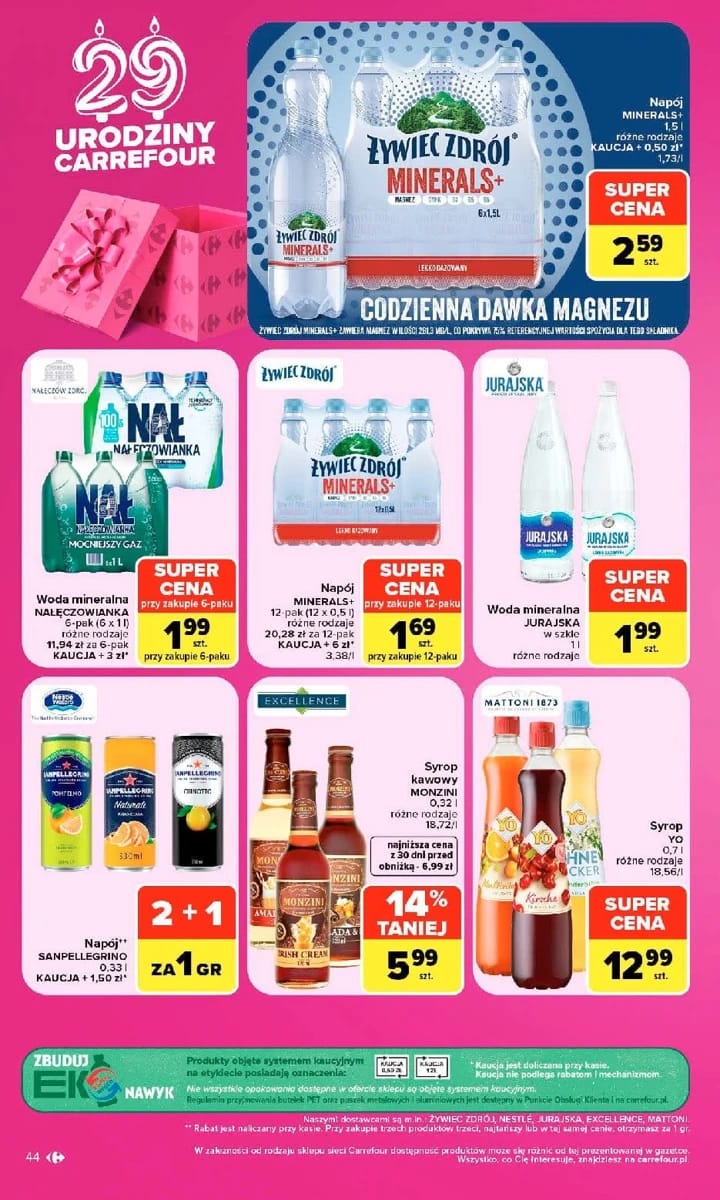 Gazetka Carrefour, strona 44 z 69