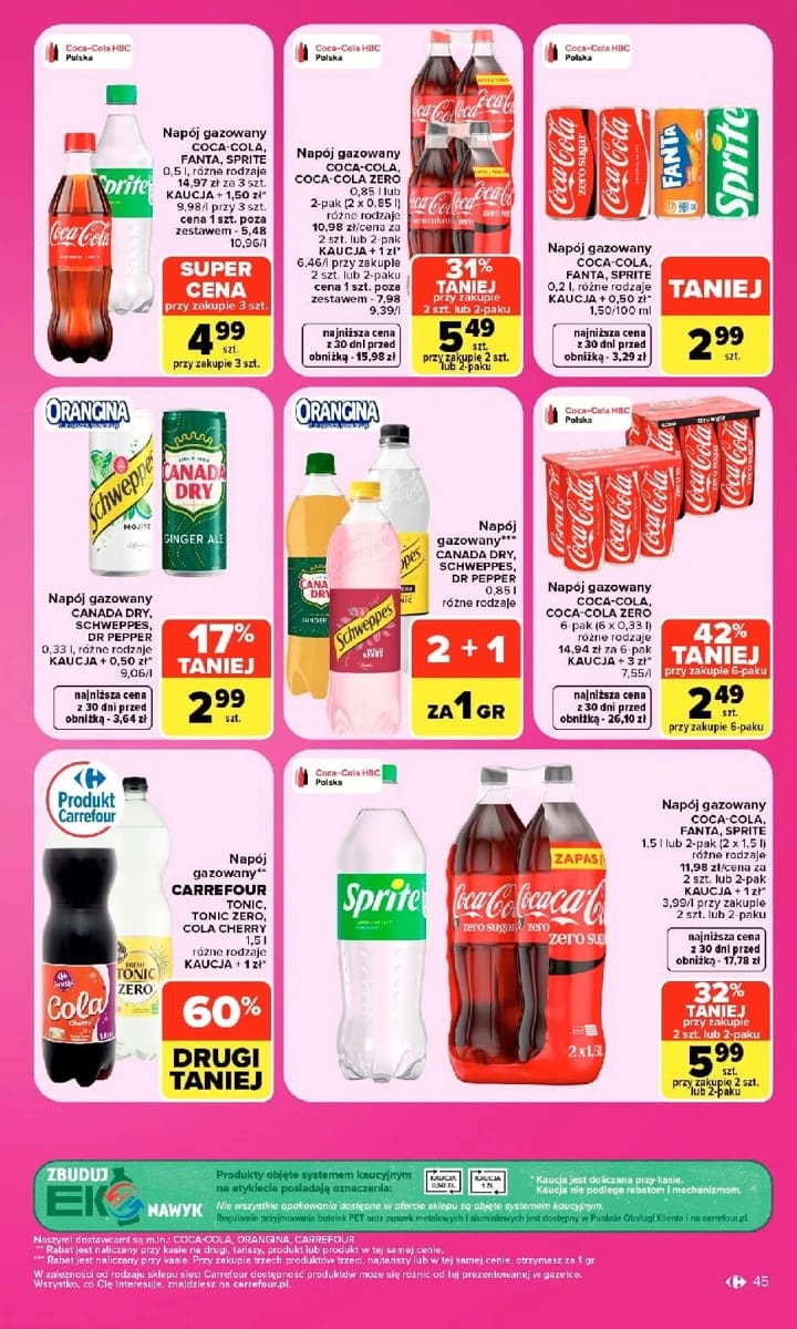 Gazetka Carrefour, strona 45 z 69