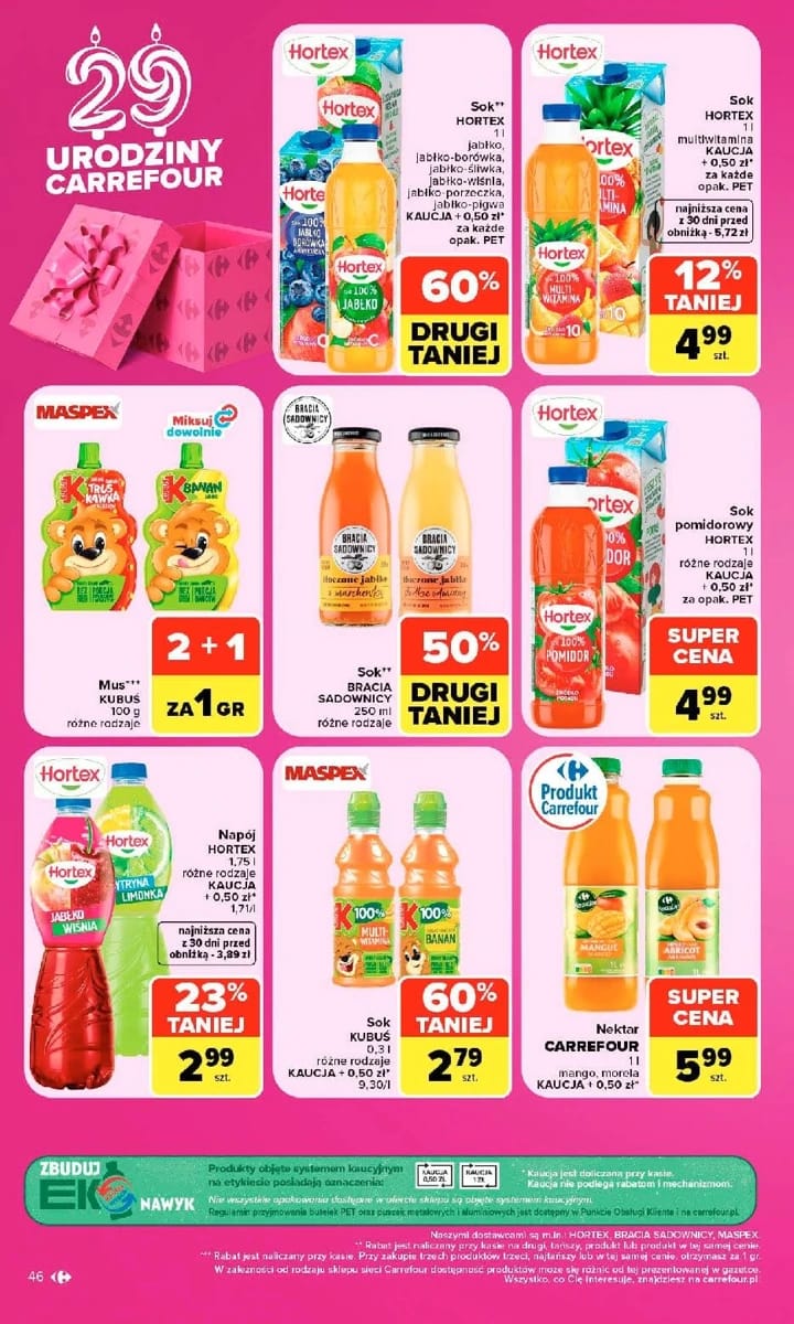 Gazetka Carrefour, strona 46 z 69