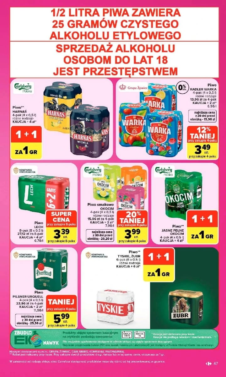 Gazetka Carrefour, strona 47 z 69