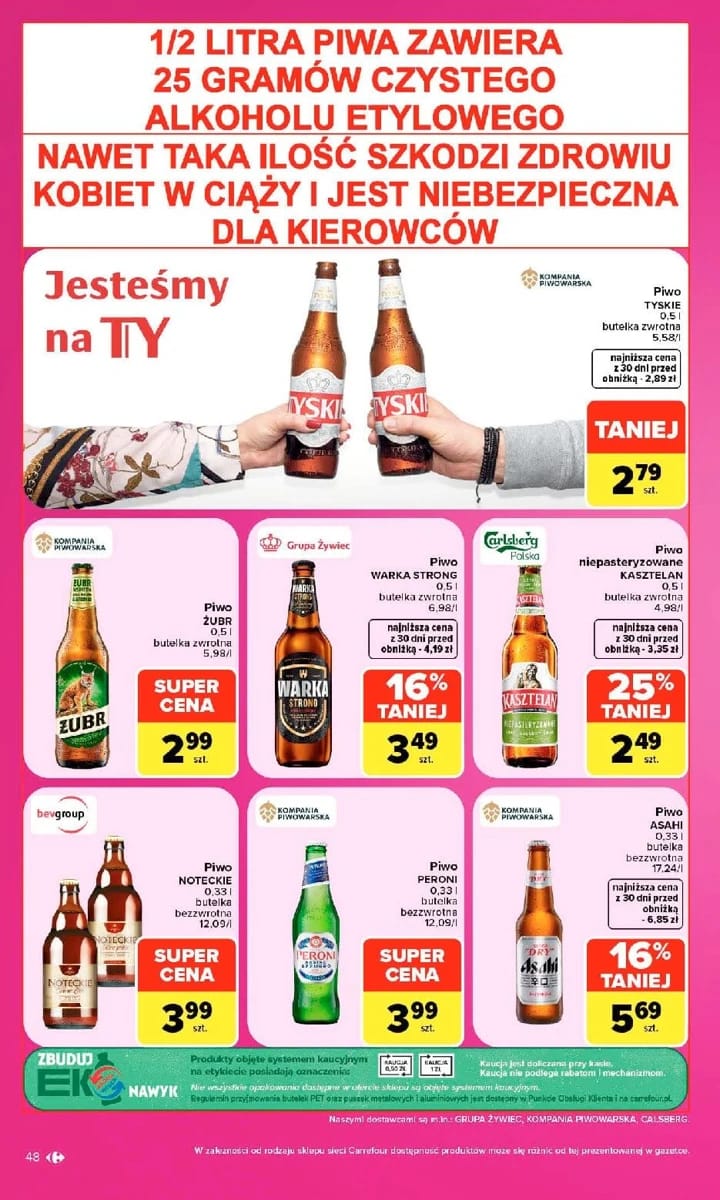 Gazetka Carrefour, strona 48 z 69