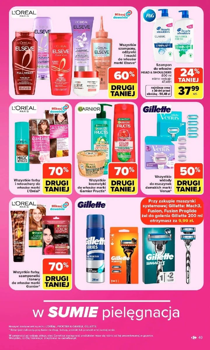 Gazetka Carrefour, strona 49 z 69