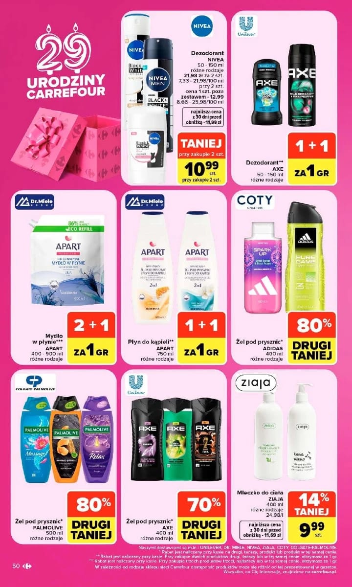 Gazetka Carrefour, strona 50 z 69