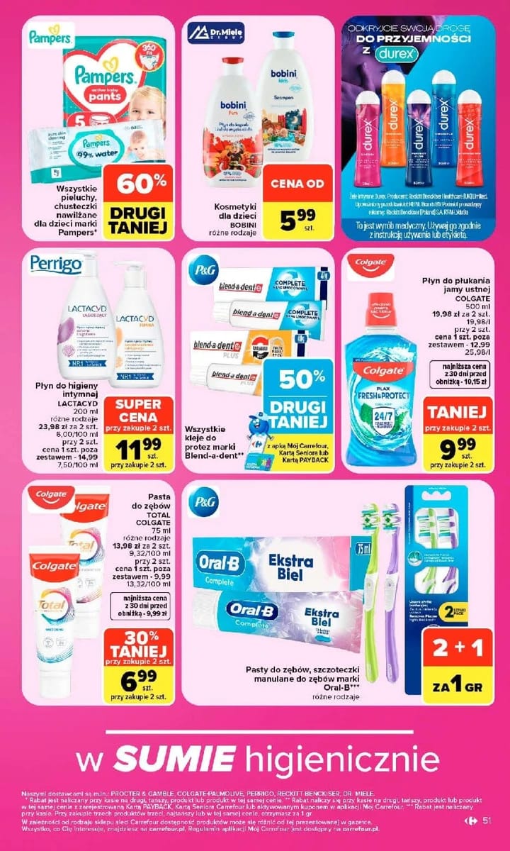 Gazetka Carrefour, strona 51 z 69