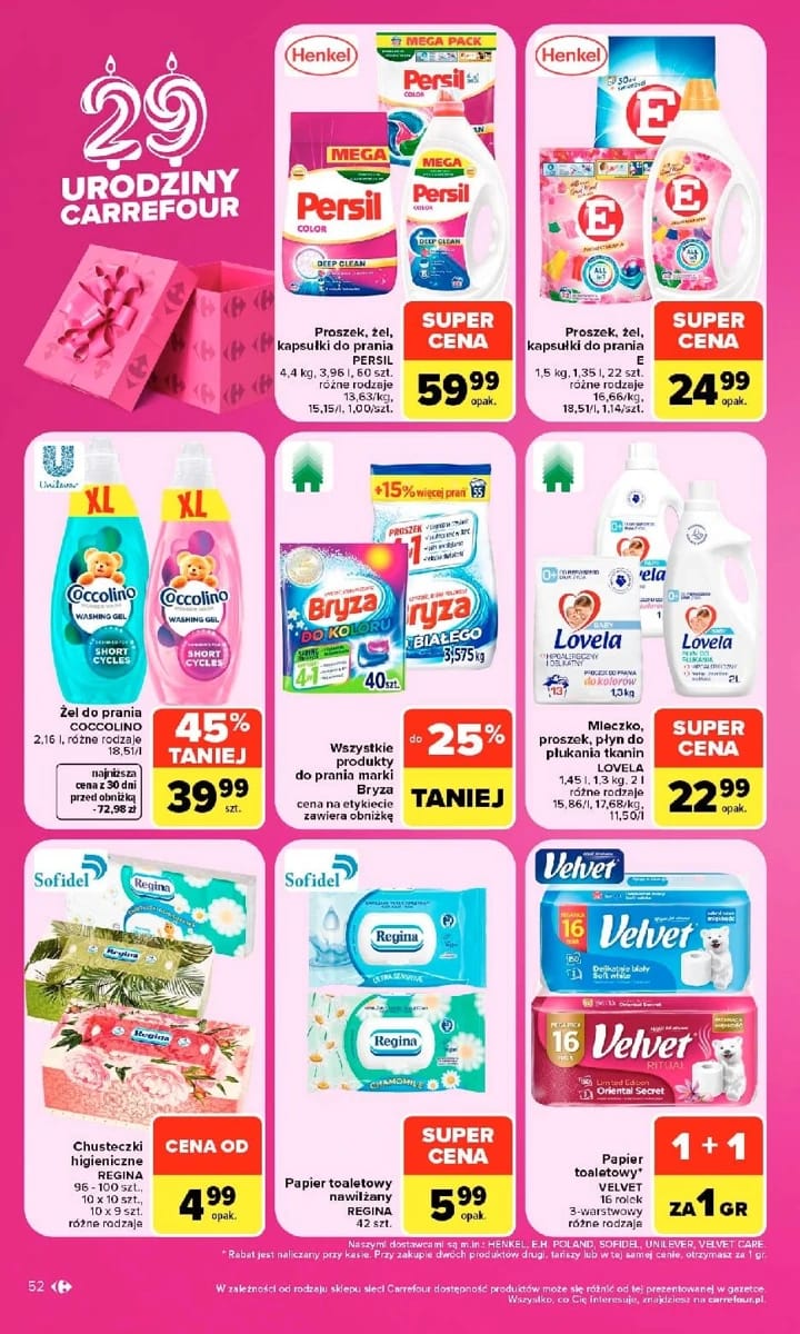 Gazetka Carrefour, strona 52 z 69