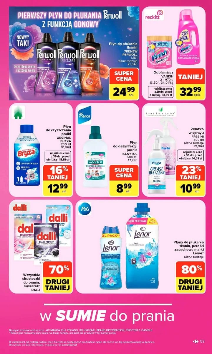 Gazetka Carrefour, strona 53 z 69