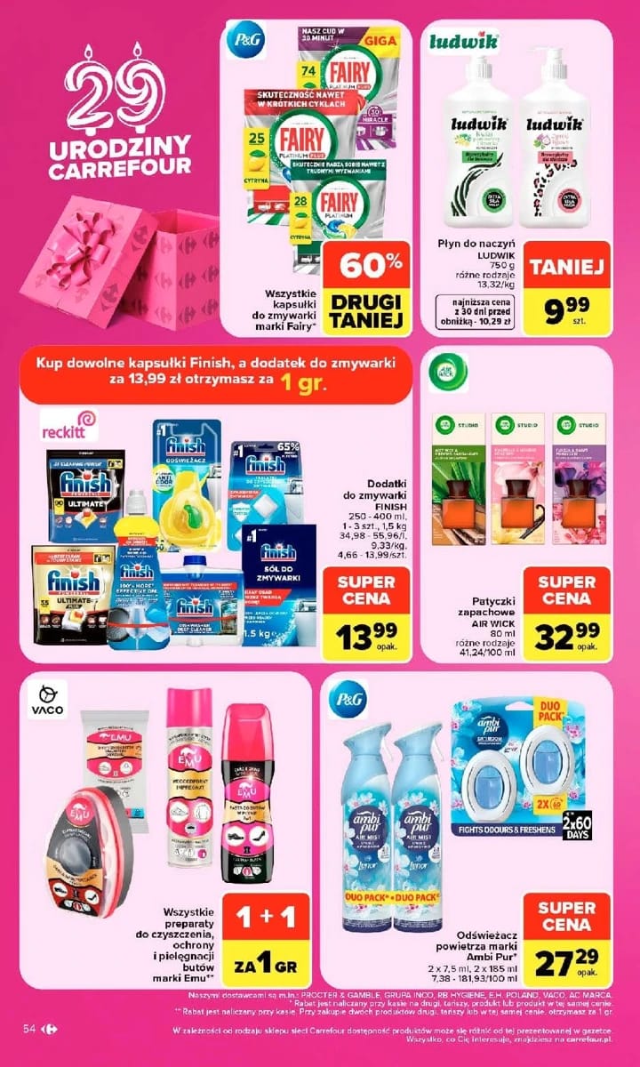 Gazetka Carrefour, strona 54 z 69
