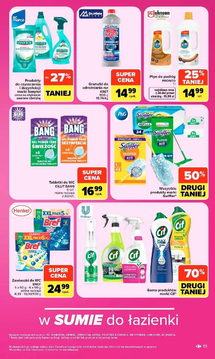 Gazetka Carrefour, strona 55 z 69