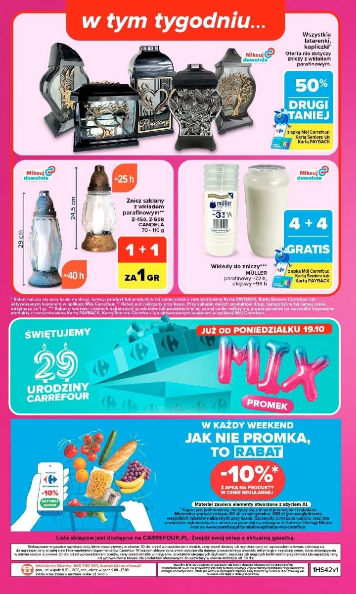 Gazetka Carrefour, strona 56 z 69