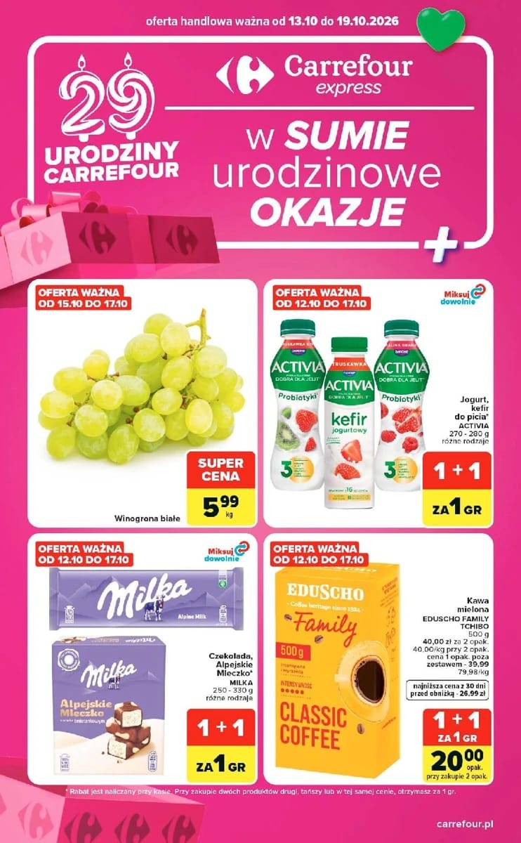Gazetka Carrefour, strona 1 z 8