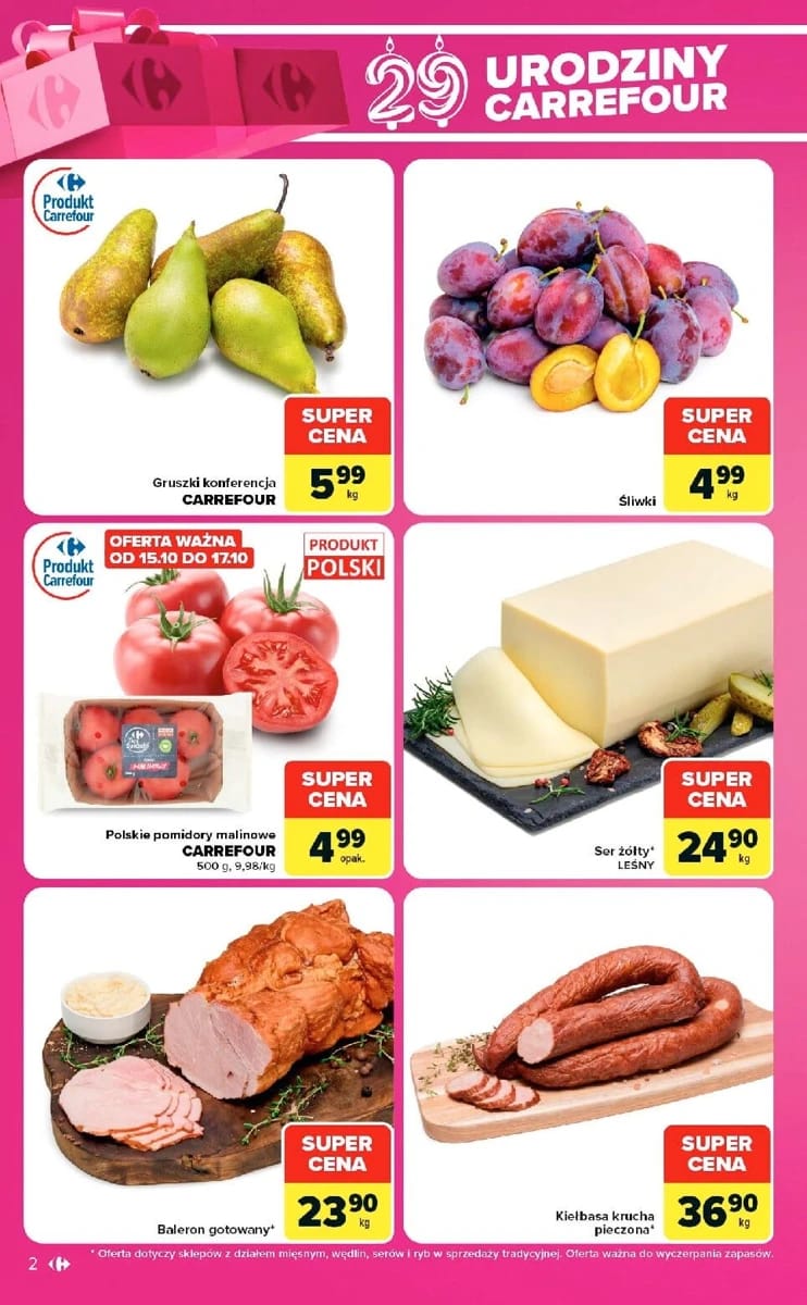 Gazetka Carrefour, strona 2 z 8