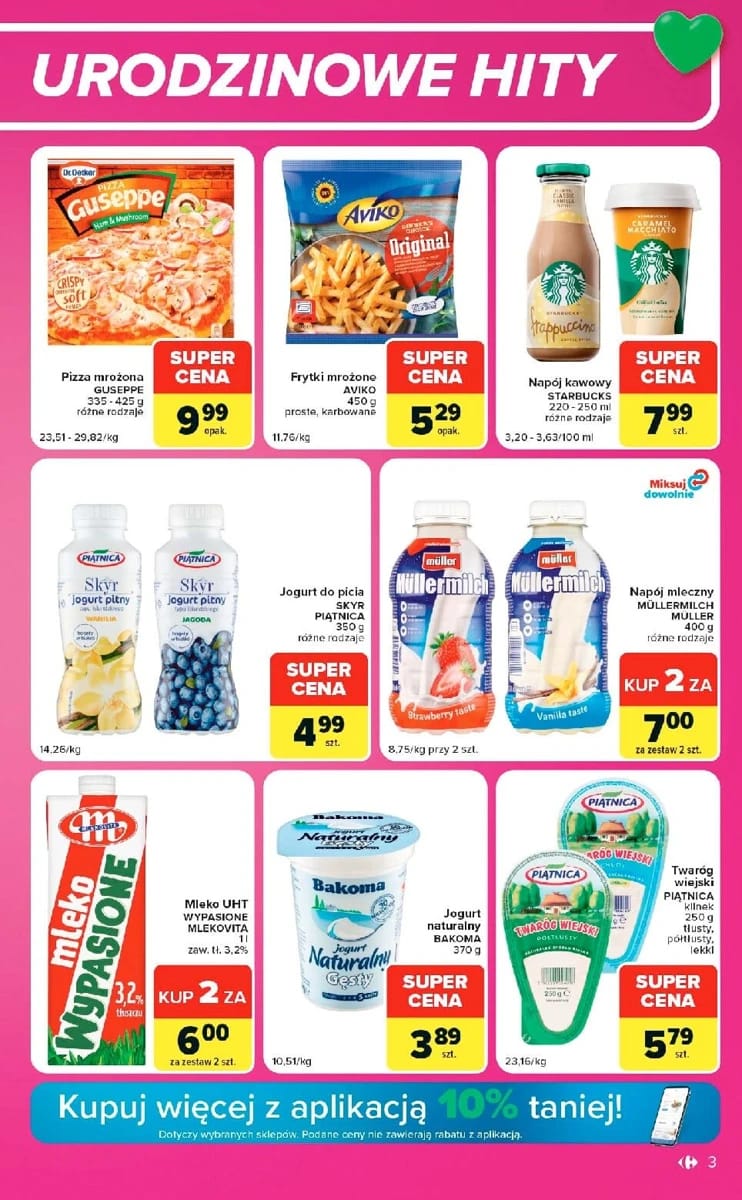 Gazetka Carrefour, strona 3 z 8