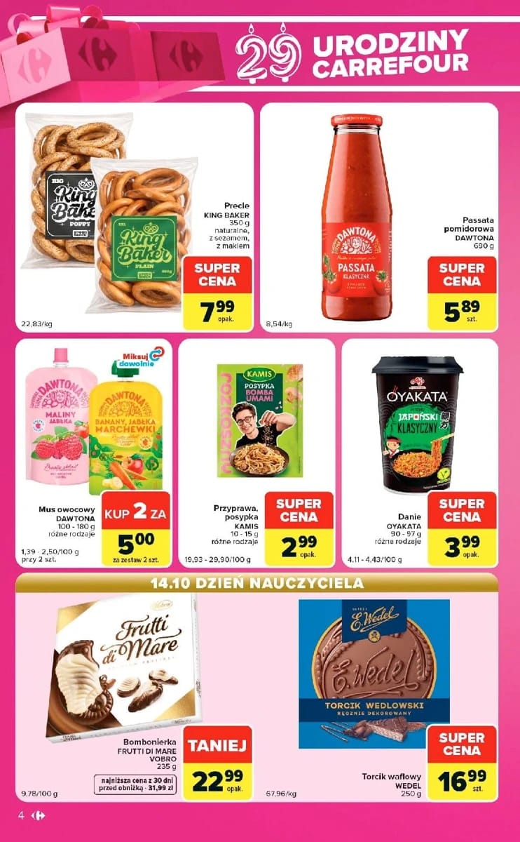 Gazetka Carrefour, strona 4 z 8