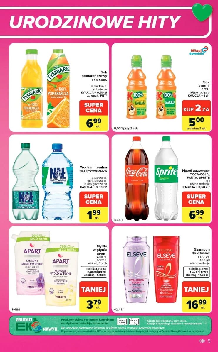 Gazetka Carrefour, strona 5 z 8