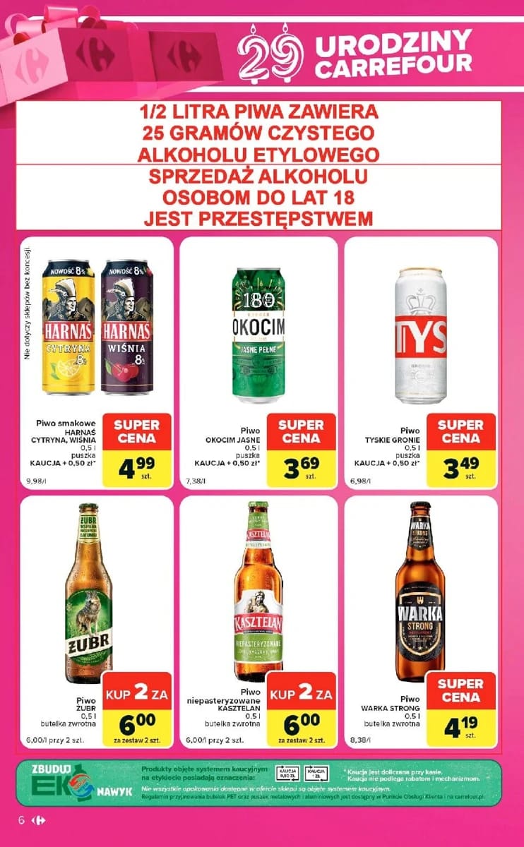 Gazetka Carrefour, strona 6 z 8