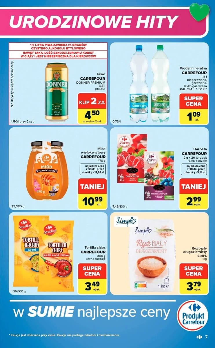Gazetka Carrefour, strona 7 z 8