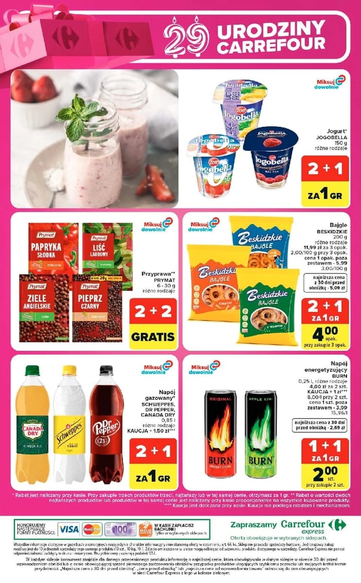 Gazetka Carrefour, strona 8 z 8