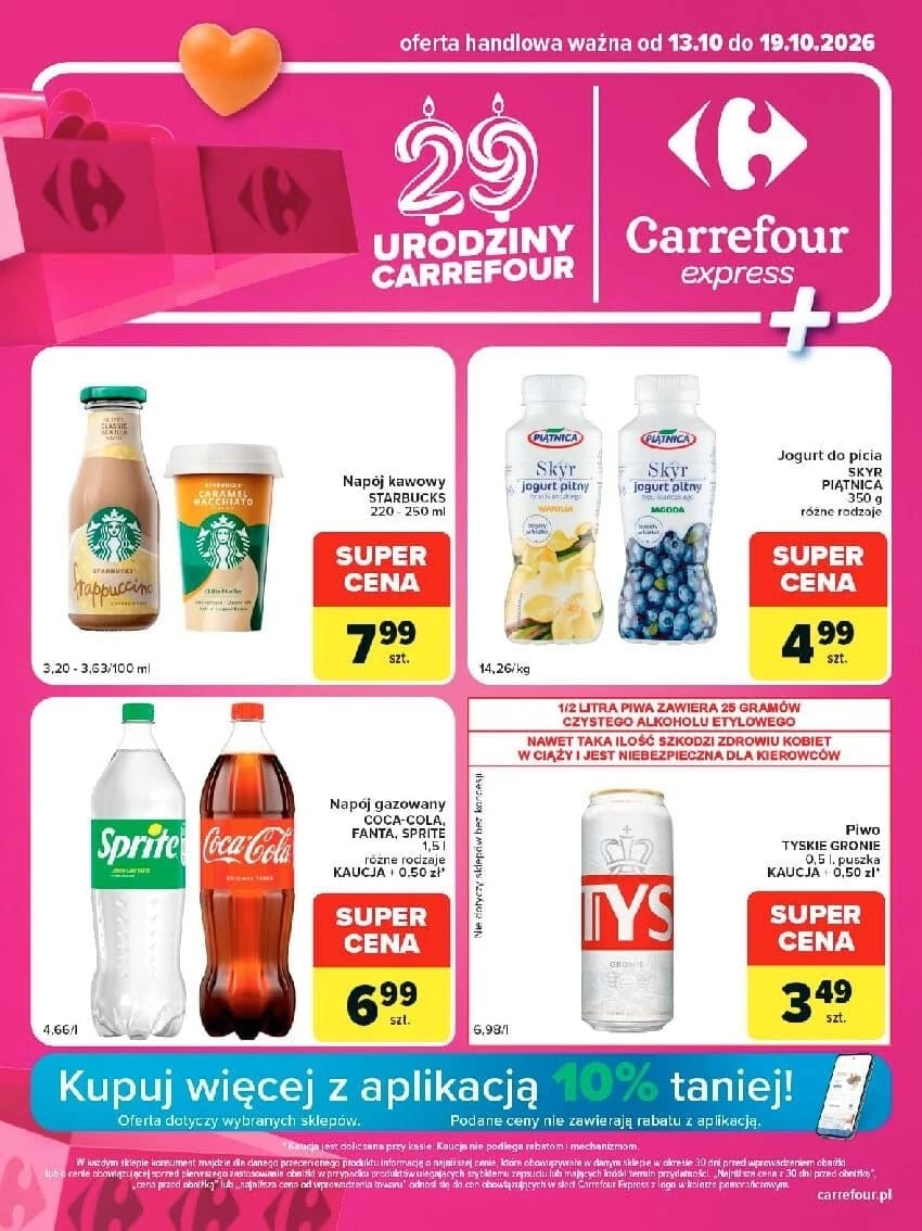 Gazetka Carrefour, strona 1 z 2