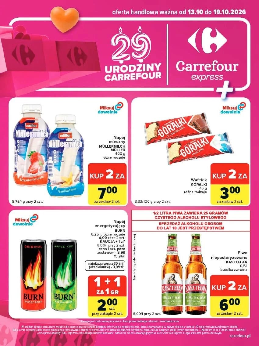 Gazetka Carrefour, strona 2 z 2