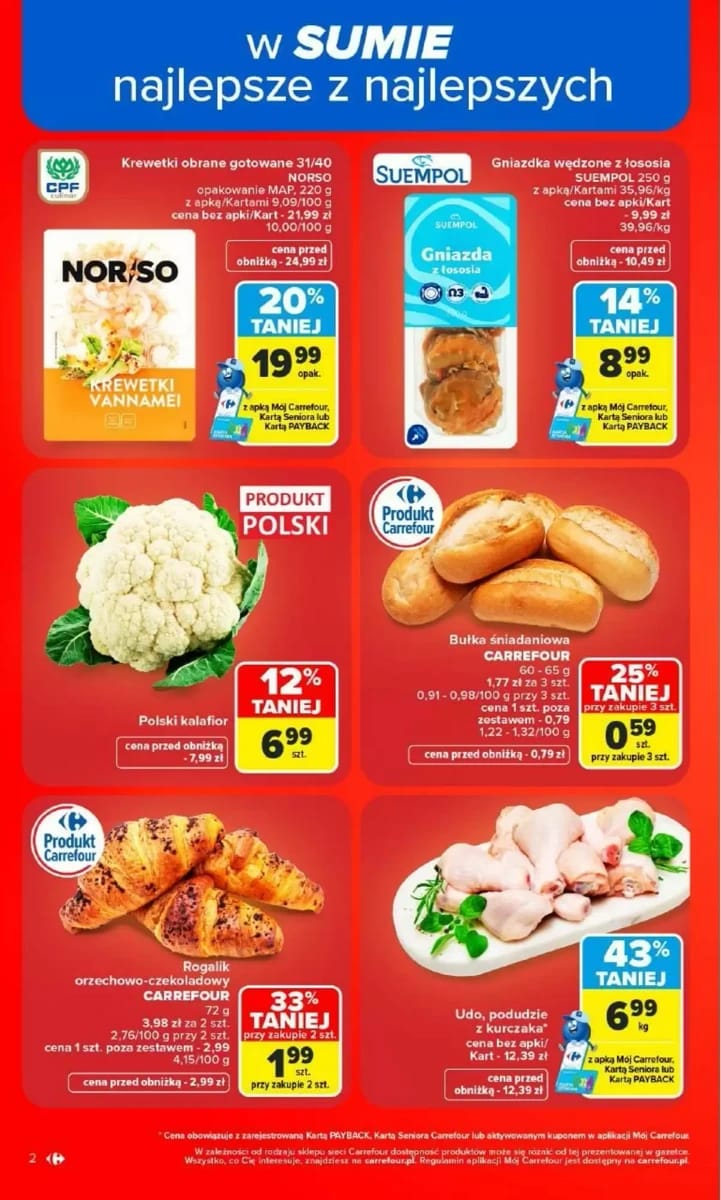 Gazetka Carrefour, strona 4 z 61