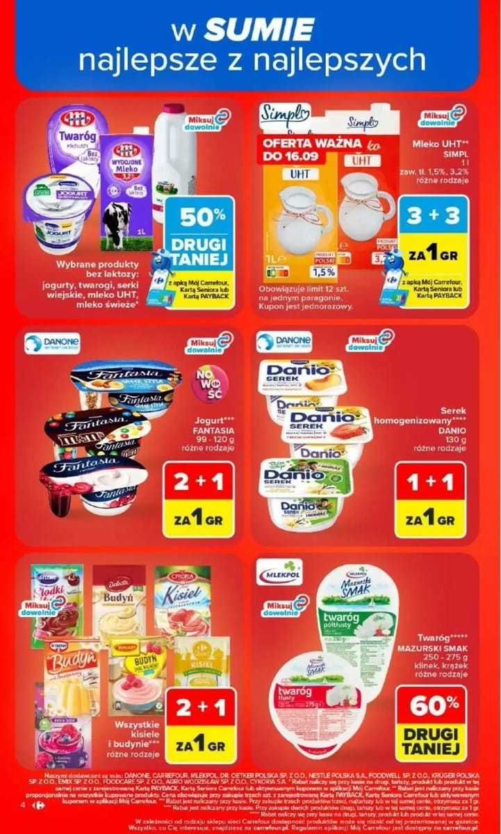 Gazetka Carrefour, strona 6 z 61