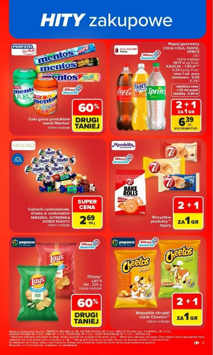 Gazetka Carrefour, strona 7 z 61