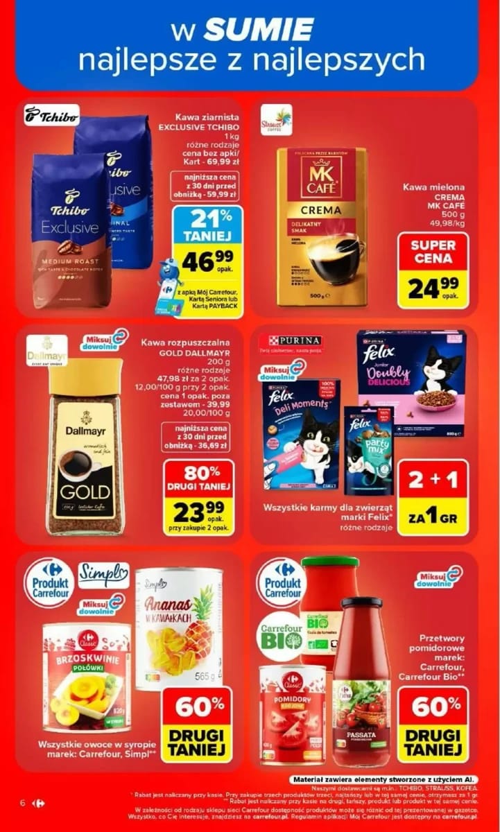 Gazetka Carrefour, strona 8 z 61