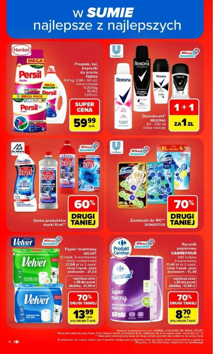 Gazetka Carrefour, strona 10 z 61